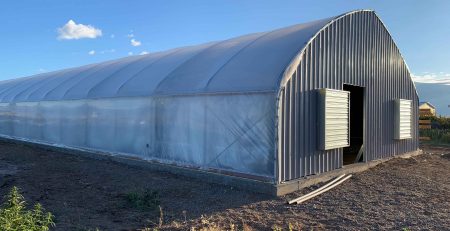 fully automated light deprivation greenhouse
